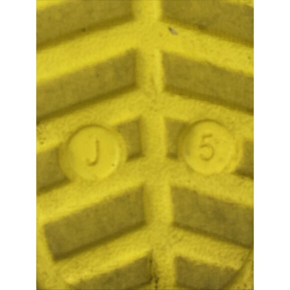 Crocs x Buddy the Elf Clog Sherpa Lined Green / Yellow Size J5 - Picture 10 of 12